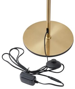 Lampadar LED LED/10W/230V 3000K auriu