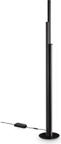 Lampa LED de podea DORICA PT3 NERO