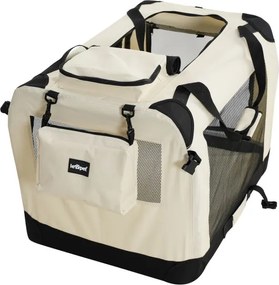 Leopet Cutie de transport pentru câini L, 70 x 52 x 52 cm, b