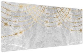 Tablou - Design beton (120x50 cm)