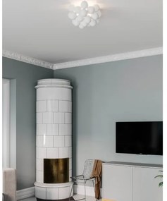 Plafonieră ByRydens 4202240-5002 GROSS 6xG9/5W/230V alb