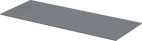 Blat pentru lavoar Oristo Uni gri mat 120 cm