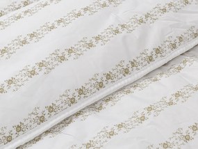 Patura matlasata TRONFELET FLORA pentru tot anul 135x200 cm