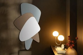 Oglinda de perete decorativa GEOMETRIC I 120cm