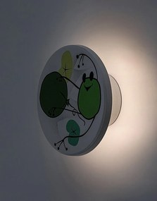 Aplica camera copii motiv broscuta si baloane Froggo LED CCT