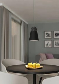 Lustră pe cablu CANTERRAS 1xE27/40W/230V Eglo 99544