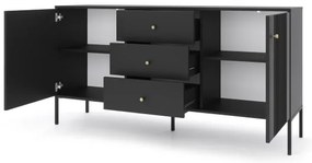 Comodă LUE neagră