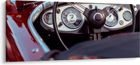 Tablou - Automobil (120x50 cm)