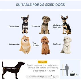 Transportor pliabil pentru animale de companie PawHut, 60cm, gri | AOSOM RO