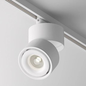 Spot LED, accesoriu pentru sinele monofazate Unity, Yin alb 4000K