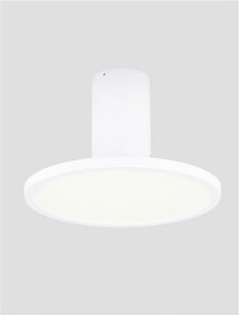 Plafoniera LED design ambiental EKEI alb