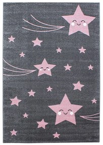Covor pentru copii roz/gri 160x230 cm Kids – Ayyildiz Carpets