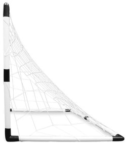 Set poarta fotbal cu minge