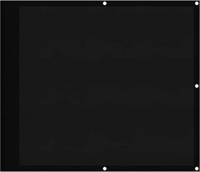 vidaXL Paravan de balcon, negru, 90x1000 cm, 100% poliester oxford