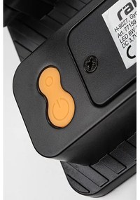 Rabalux 77159 LED proiector solar cu senzor LED 6W 3,7V 3000-6500K IP65