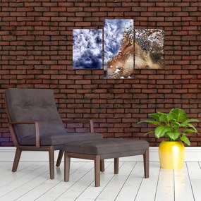 Tablou cu lup (90x60 cm)