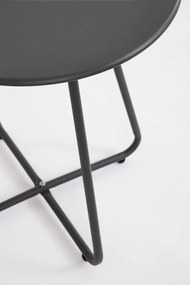 Măsuță de grădină rotundă din oțel ø 45 cm Jable – Bizzotto