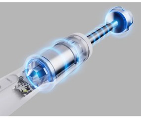 Blender, tocător și mixer 3in1 AENO AHB0004W, 1200W, 0,5 l, 18 trepte, Turbo, motor DC, alb/inox