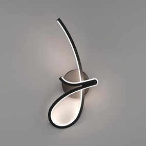 Eglo CARDONCITO 902347 - Lampă de perete LED/12W/230V 2700/4000/6500K negru