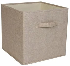 Cutie pliabilă de depozitare Compactor Sandy 31 x 31 x 31 cm, bej