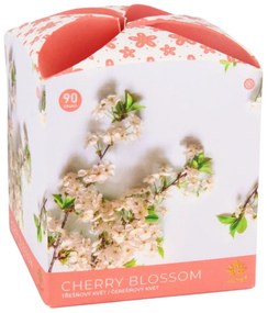 Lumânare parfumată în borcan Arome Chery Blossom, 90 g