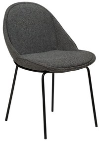 Scaun de dining DAN-FORM Denmark Arch, gri