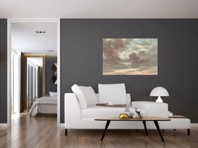 Tablou - John Constable, Cloud Study Stormy Sunset, reproducere (90x60 cm)