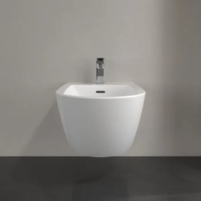 Villeroy & Boch 44700001 - Bideu suspendat SUBWAY 3.0 ceramică/alb