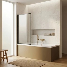 Paravan de cada negru Rune Borr 70x150 cm