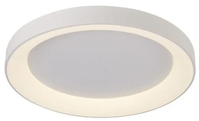 Plafoniera LED inteligenta design circular NISEKO II White 50cm