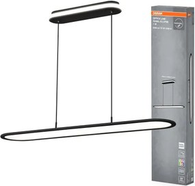 Osram-LED Lustră dimabilă suspendată pe cablu OFFICE LINE LED/57W/230V 4000K 100 cm neagră