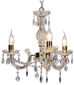 Lustră pe lanț MARIA TERESA 3xE14/40W/230V