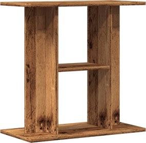 vidaXL Suport pentru acvariu, lemn vechi, 60x30x60 cm, lemn stratificat