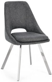 Scaun gri inchis, Kashar, Yes