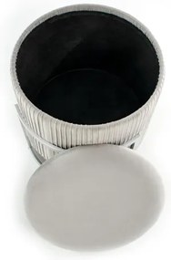 Taburet CRICKET d. 40 cm gri