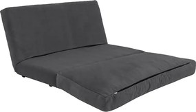 Canapea extensibila 2 locuri moderna,Taida,180X120 cm – stofa gri