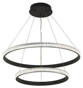 Lustră LED dimabilă pe cablu LED/65W/230V 3000-6500K + telecomandă