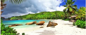 Tablou - Takamaka, Seychelles (120x50 cm)