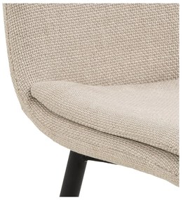 Scaun de dining crem Becca – Actona