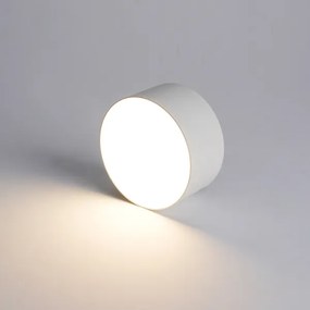 BRILAGI - plafonieră LED de exterior FORIS LED/9W/230V, diam. 9 cm, alb, IP44