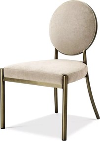 Scaun elegant, tapitat cu catifea, LUX Scribe 110808 HZ