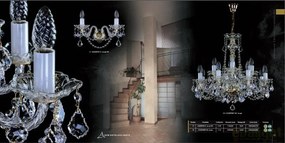 Candelabru 12 brate Cristal Bohemia Exclusive COURTNEY XII. VA-PE