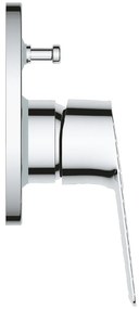 Grohe BauLoop New Baterie cada dus incastrata monocomanda