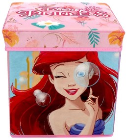 Prințesele Disney depozitare jucării 30×30×30 cm