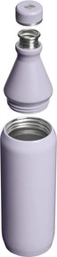 Sticlă termică mov lavandă din oțel inoxidabil 600 ml All Day Slim Bottle Purple Dust – Stanley
