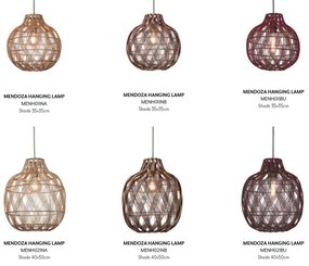 Lustra/Pendul Eco, Bambus, Mendoza natural, S
