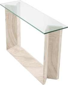 Consola LUX din travertin stil Art Deco Fortuna