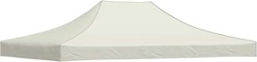 vidaXL Acoperiș pentru cort de petrecere, crem, 4 x 3 m, 270 g/m²