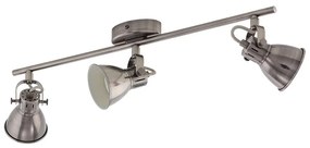 Eglo 96554 - LED Lampa spot SERAS 3xGU10/3,3W/230V