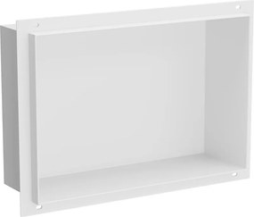 Mexen X-Wall-NR raft de nișă bex fără flanșă 30 x 20 cm, alb - 1921302010